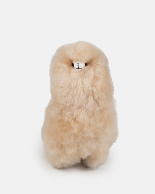Standing Alpaca Doll