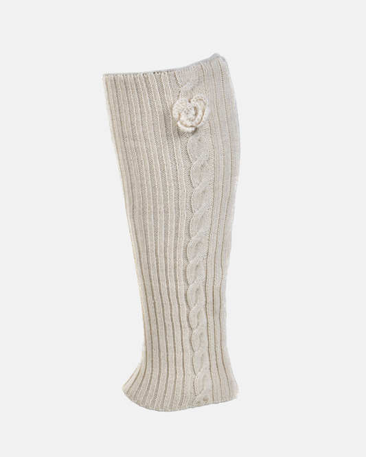 Flowers Legwarmers