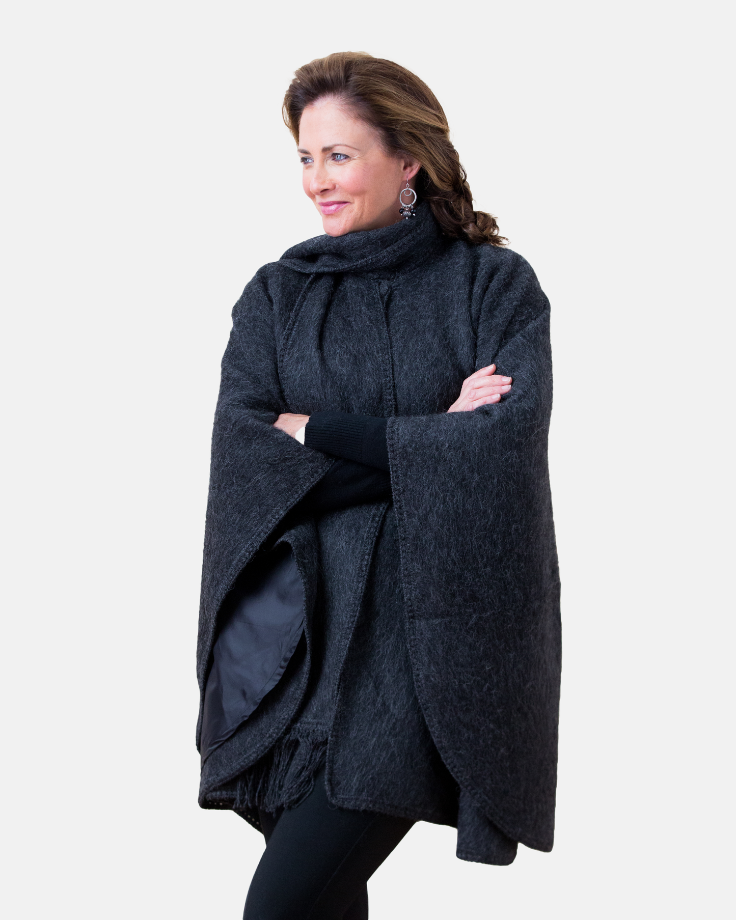 Lined Cape
