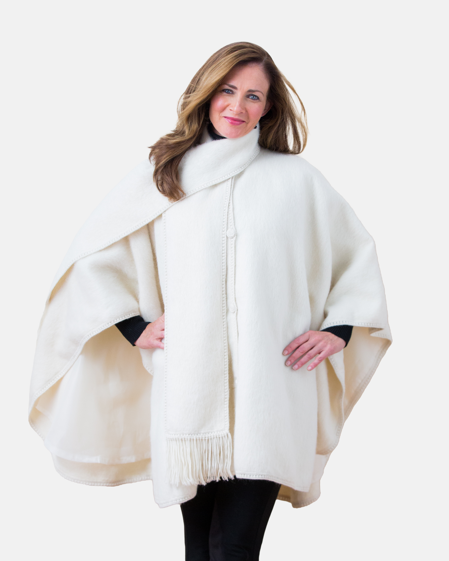 Lined Cape