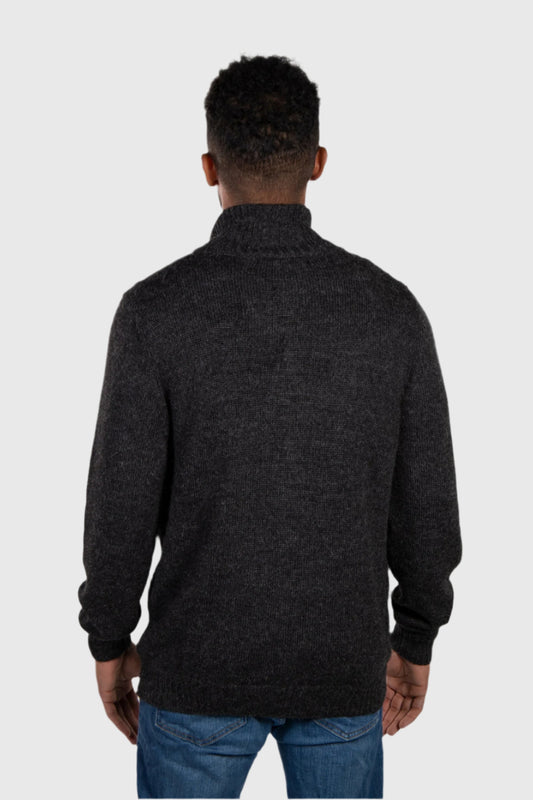 Justin Full Zip Sweater