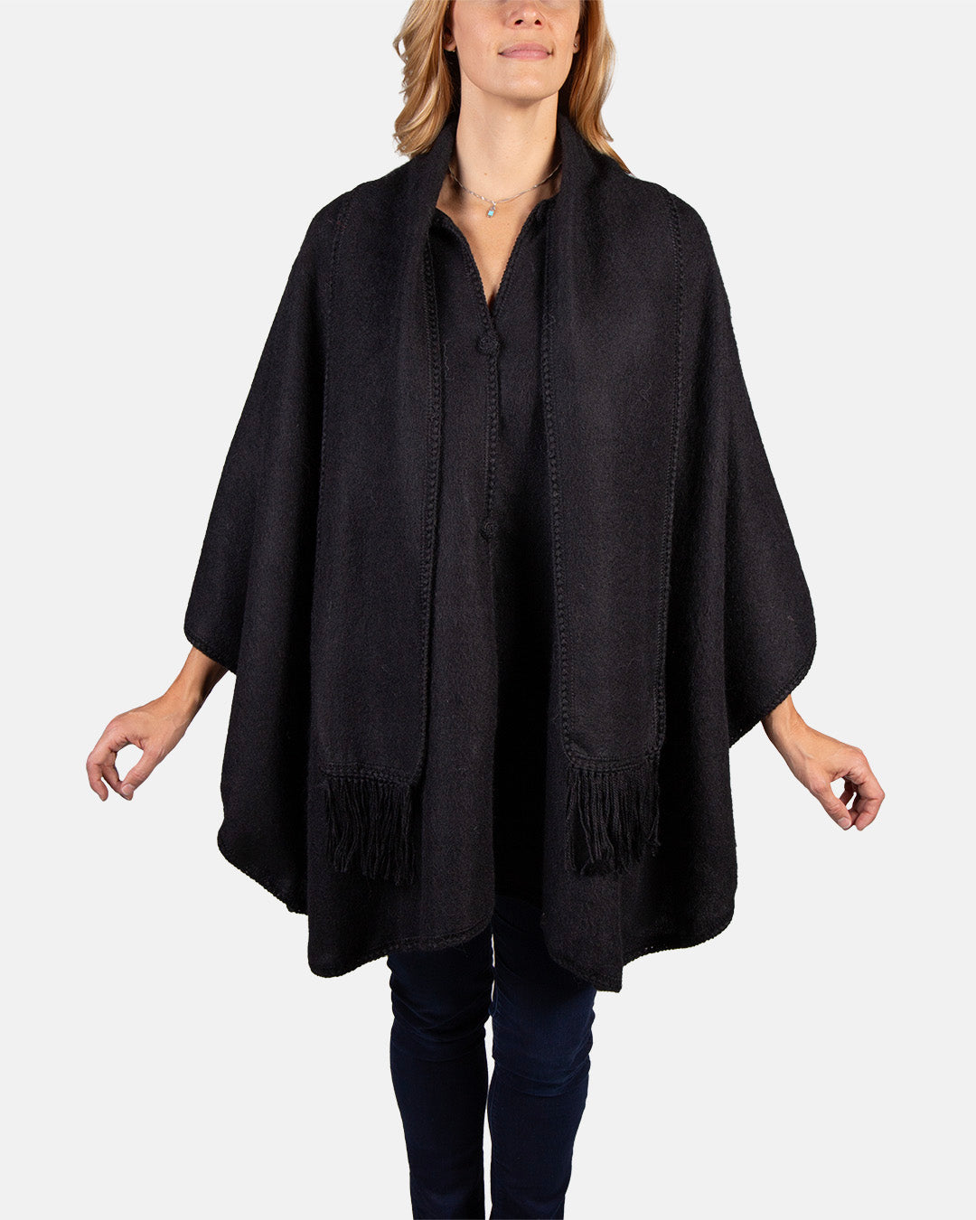Lined Cape