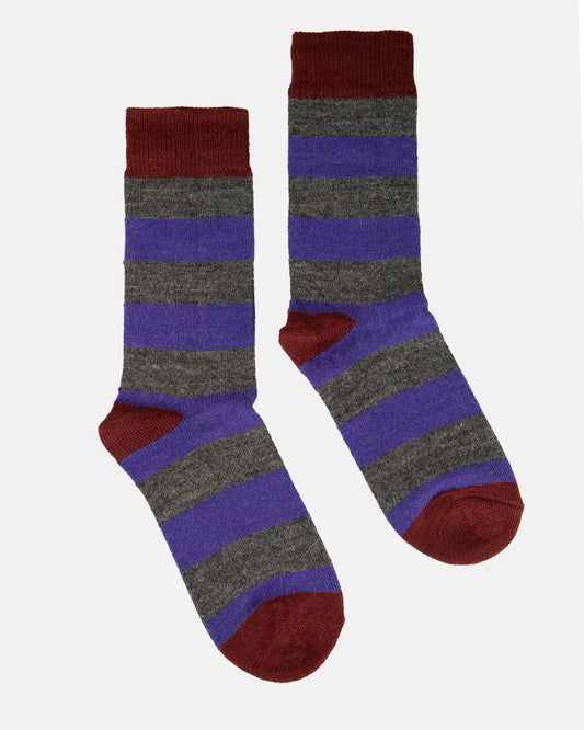 Tricolor Socks