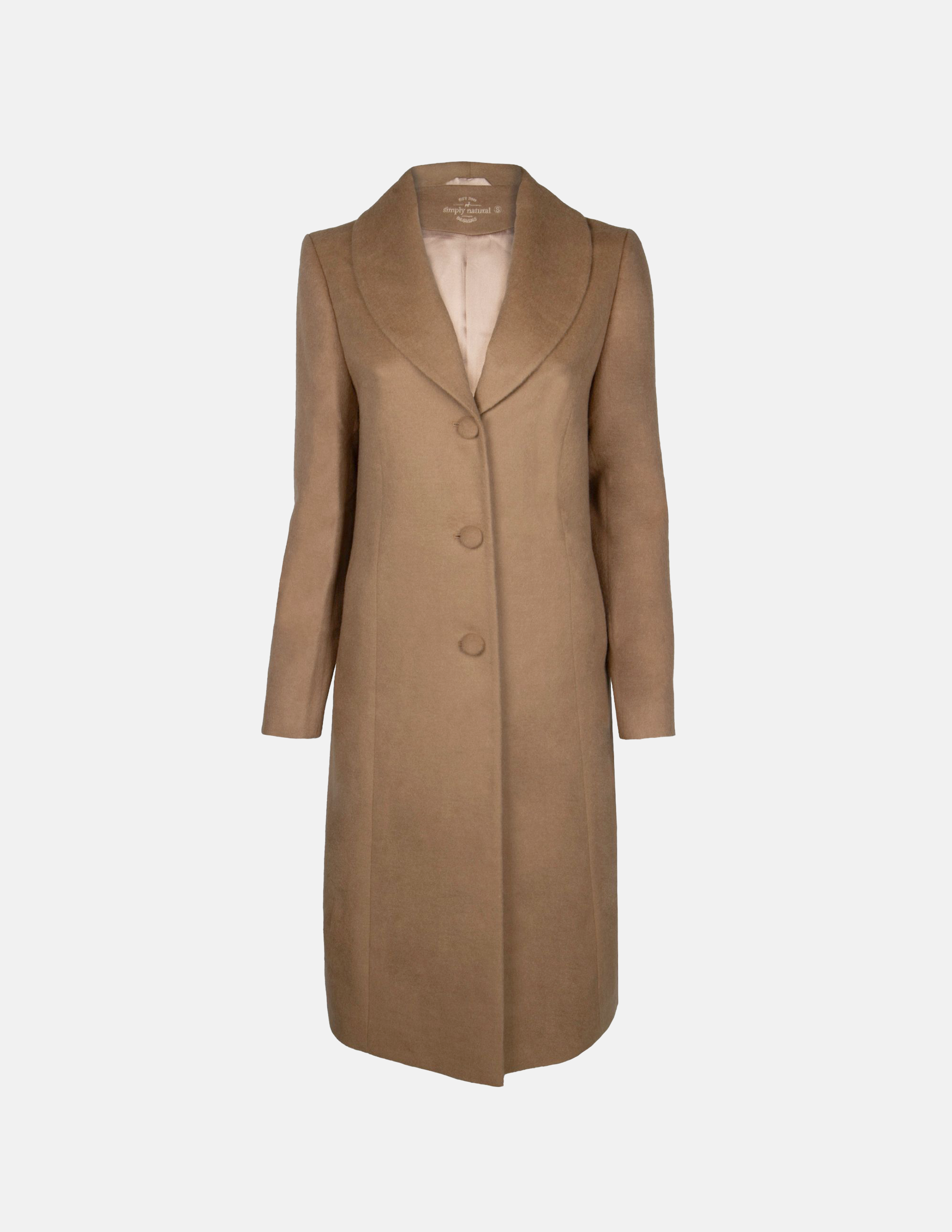 Natasha Coat – Simply Natural