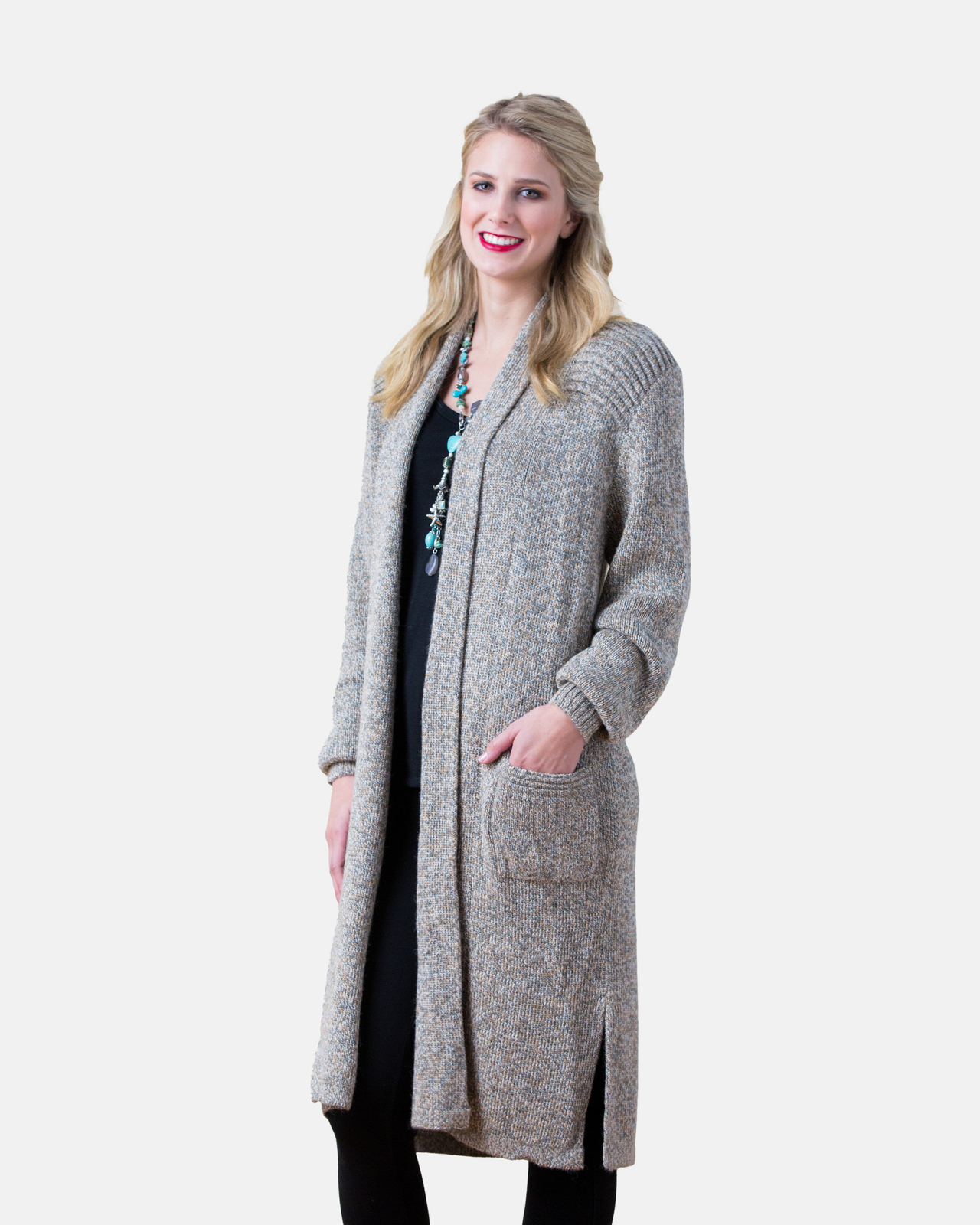 Melange Tan One size