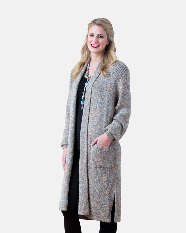 Melange Tan One size
