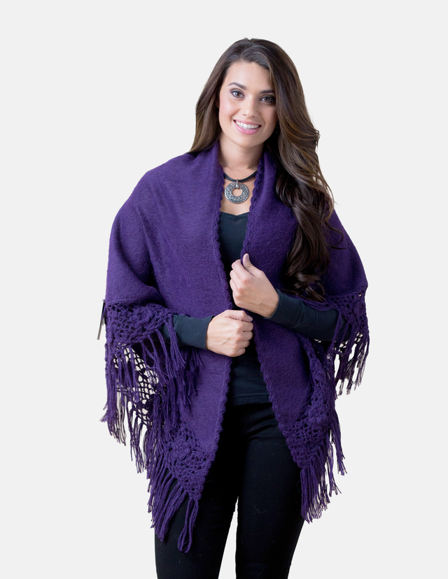 Triangle Shawl