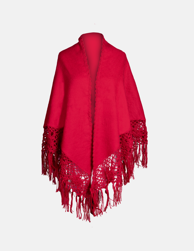 Triangle Shawl