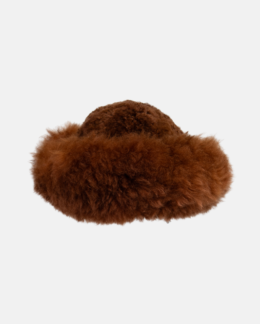 Alpaca Fur Hat