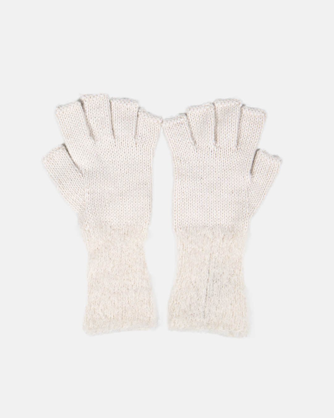 Boucle Fingerless Gloves