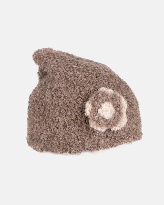 Boucle Floral Hat