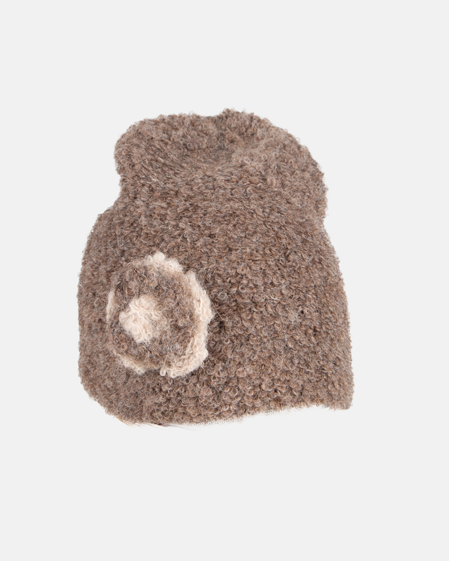 Boucle Floral Hat
