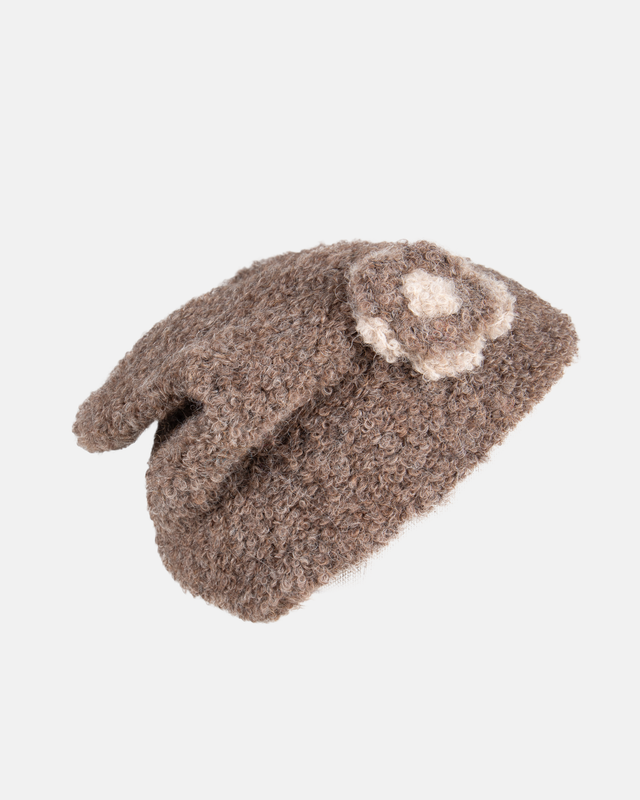 Boucle Floral Hat