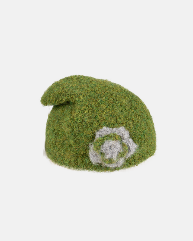 Boucle Floral Hat