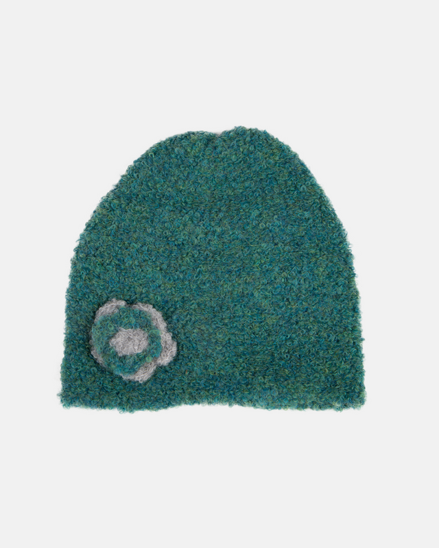 Boucle Floral Hat