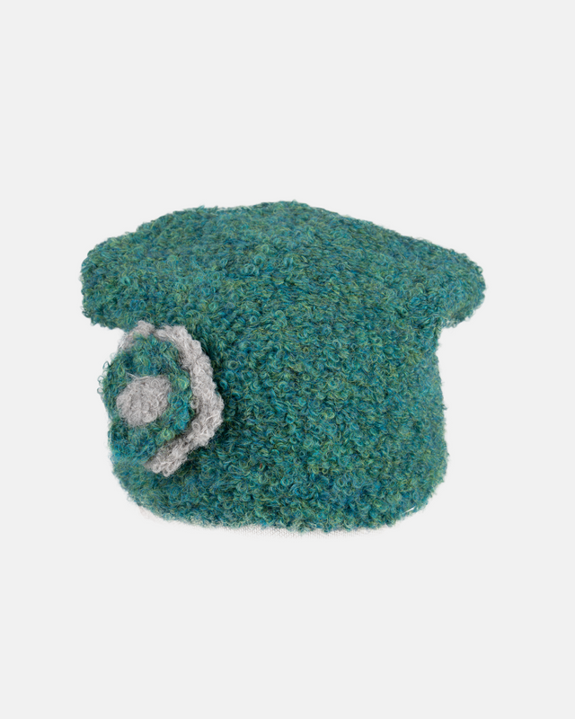 Boucle Floral Hat