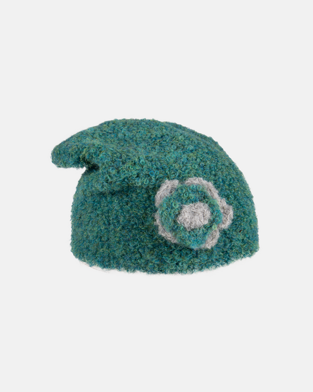 Boucle Floral Hat