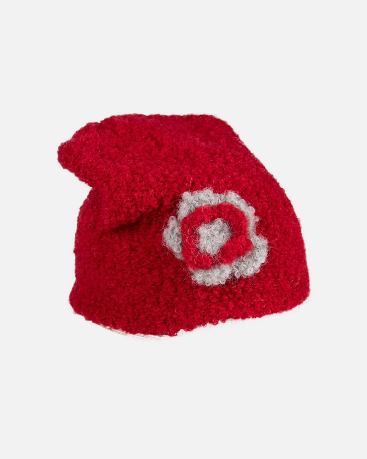 Boucle Floral Hat