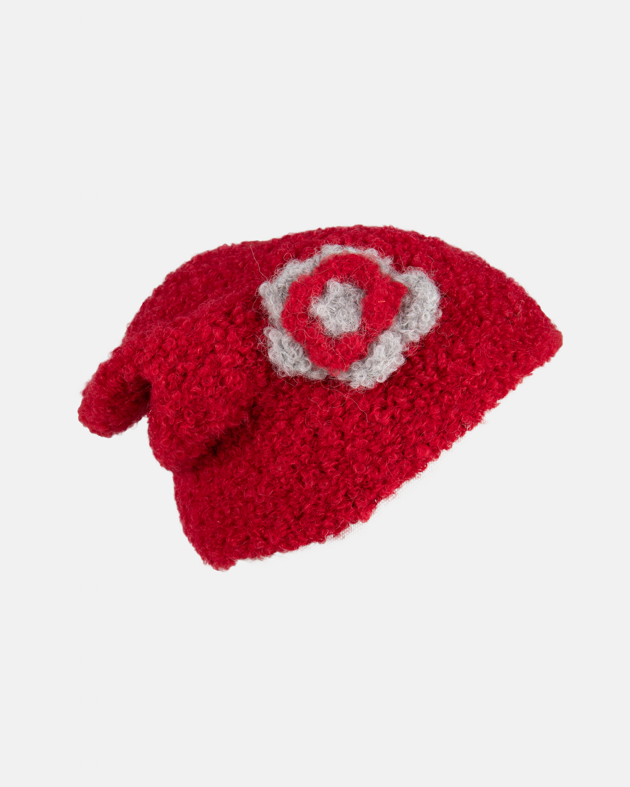 Boucle Floral Hat