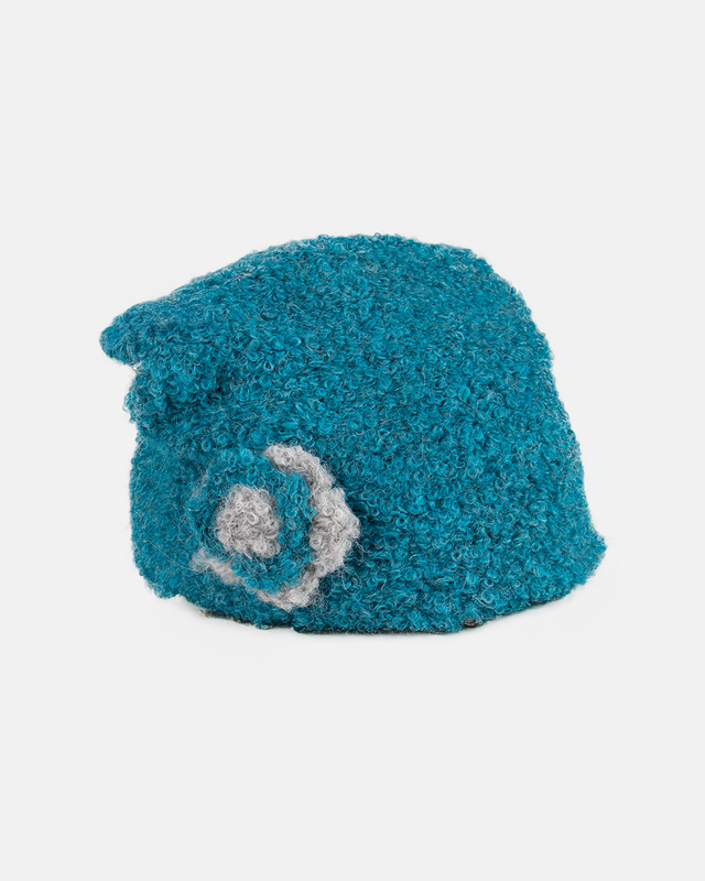 Boucle Floral Hat