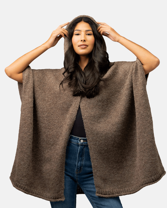 Brown One size