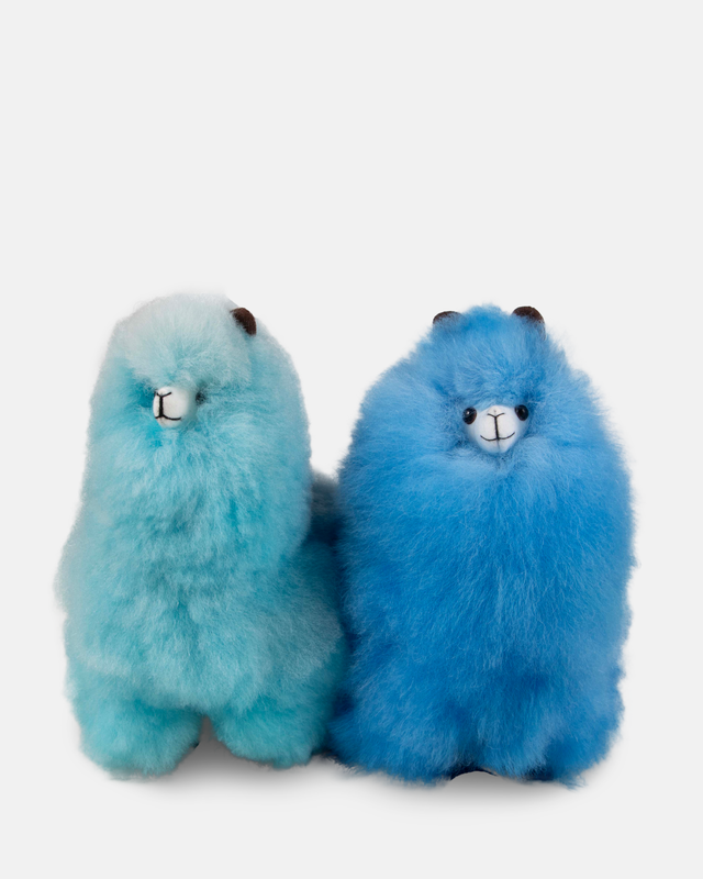 Colored Standing Alpaca