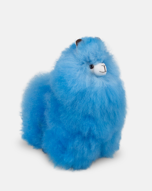 Colored Standing Alpaca
