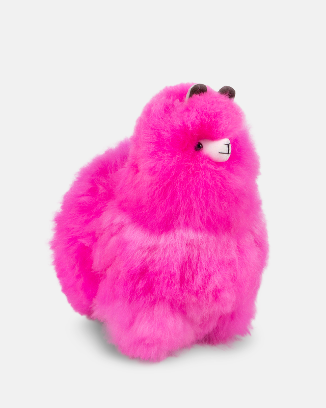 Colored Standing Alpaca