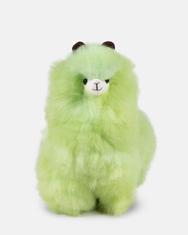 Colored Standing Alpaca