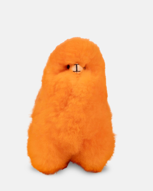 Colored Standing Alpaca