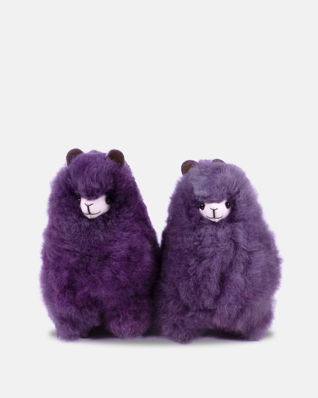 Colored Standing Alpaca