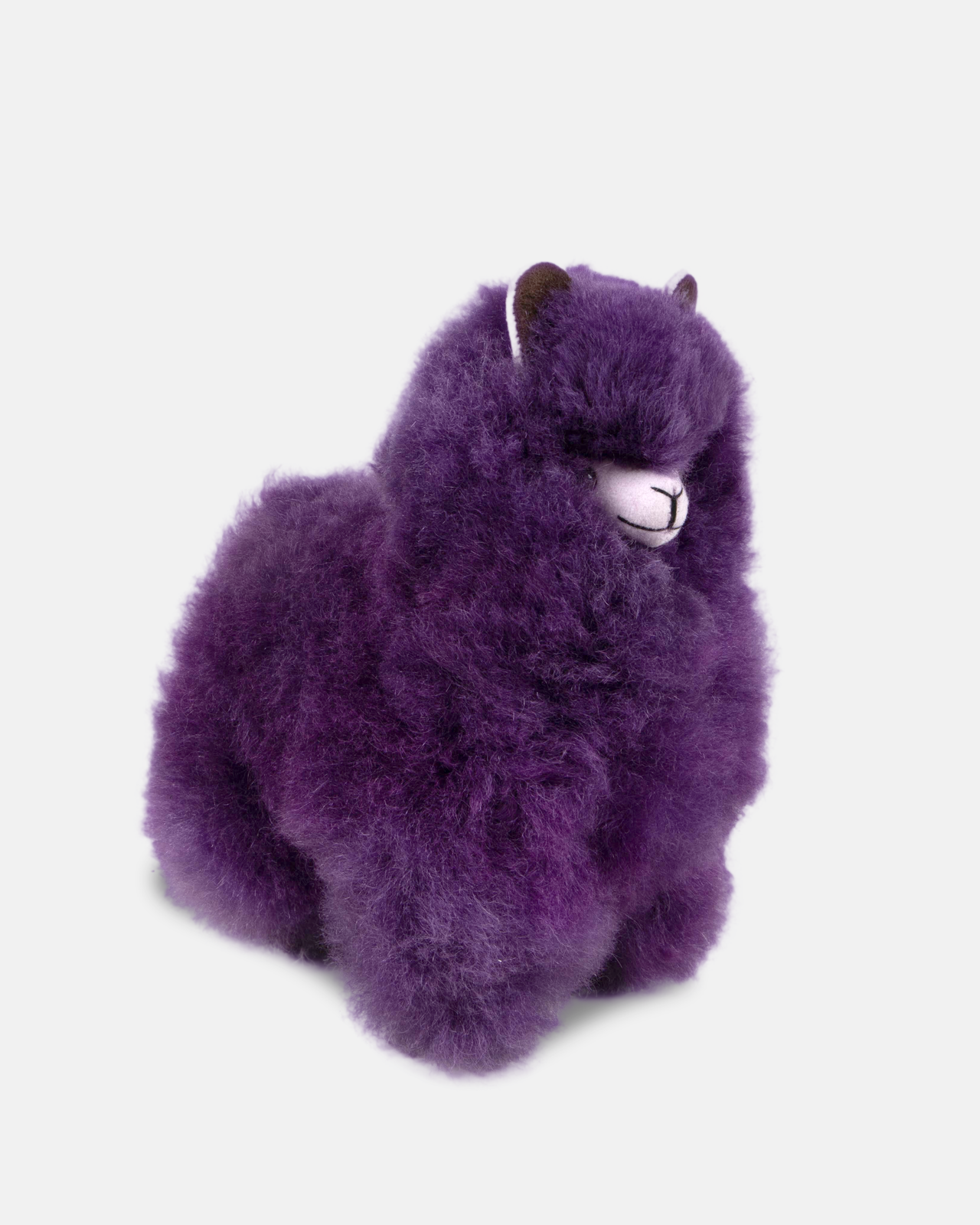 Colored Standing Alpaca