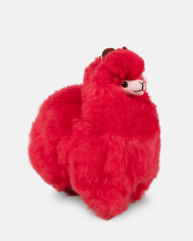 Colored Standing Alpaca