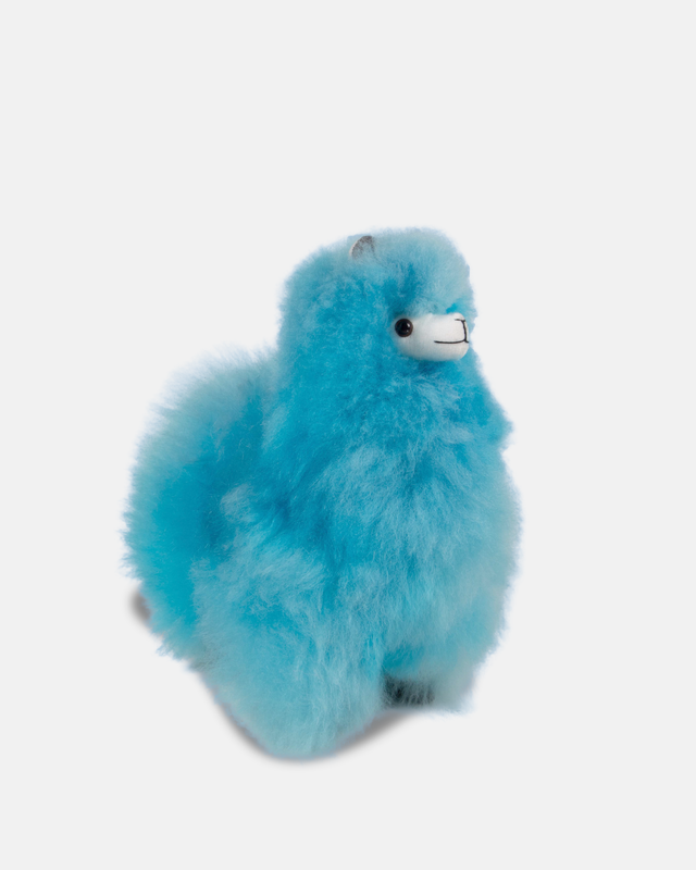 Colored Standing Alpaca