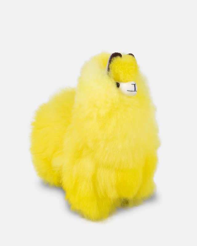 Colored Standing Alpaca