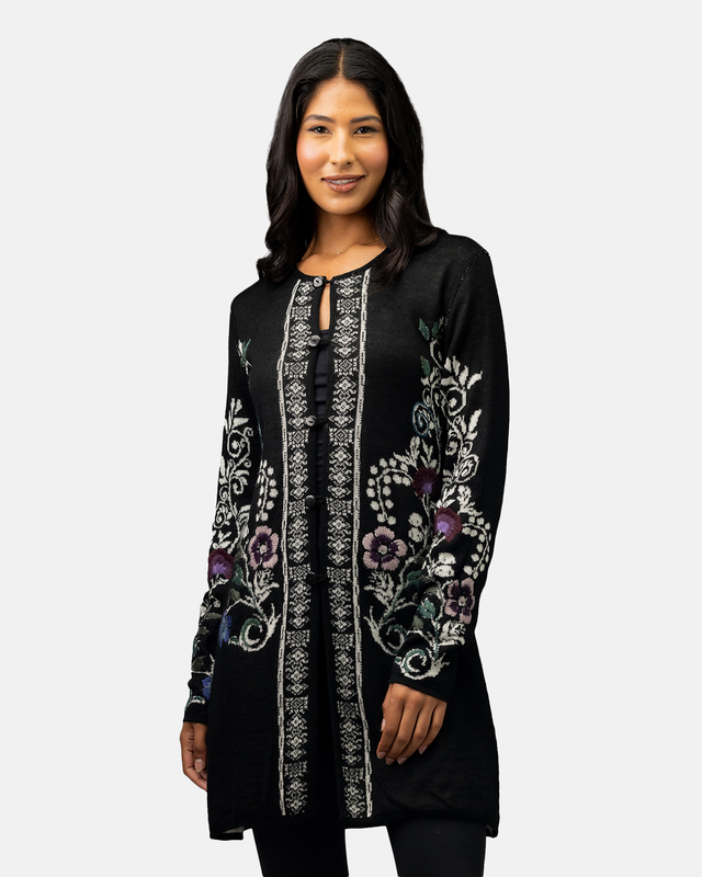 Hanna Long Sweater