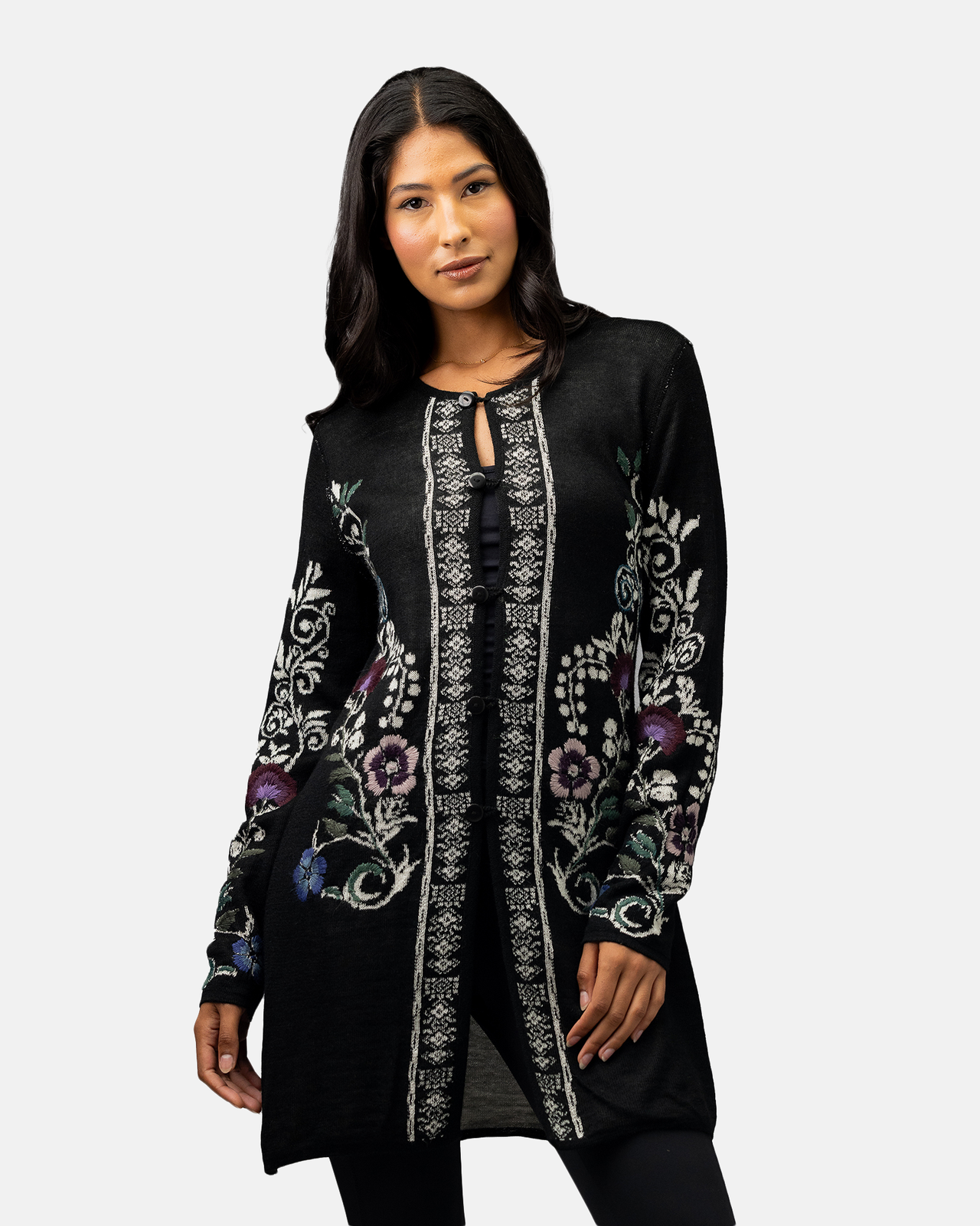 Hanna Long Sweater