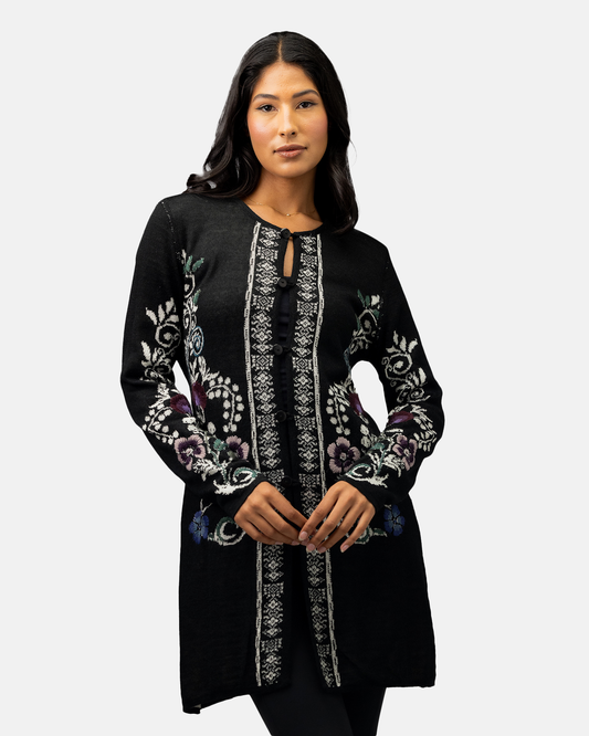 Hanna Long Sweater