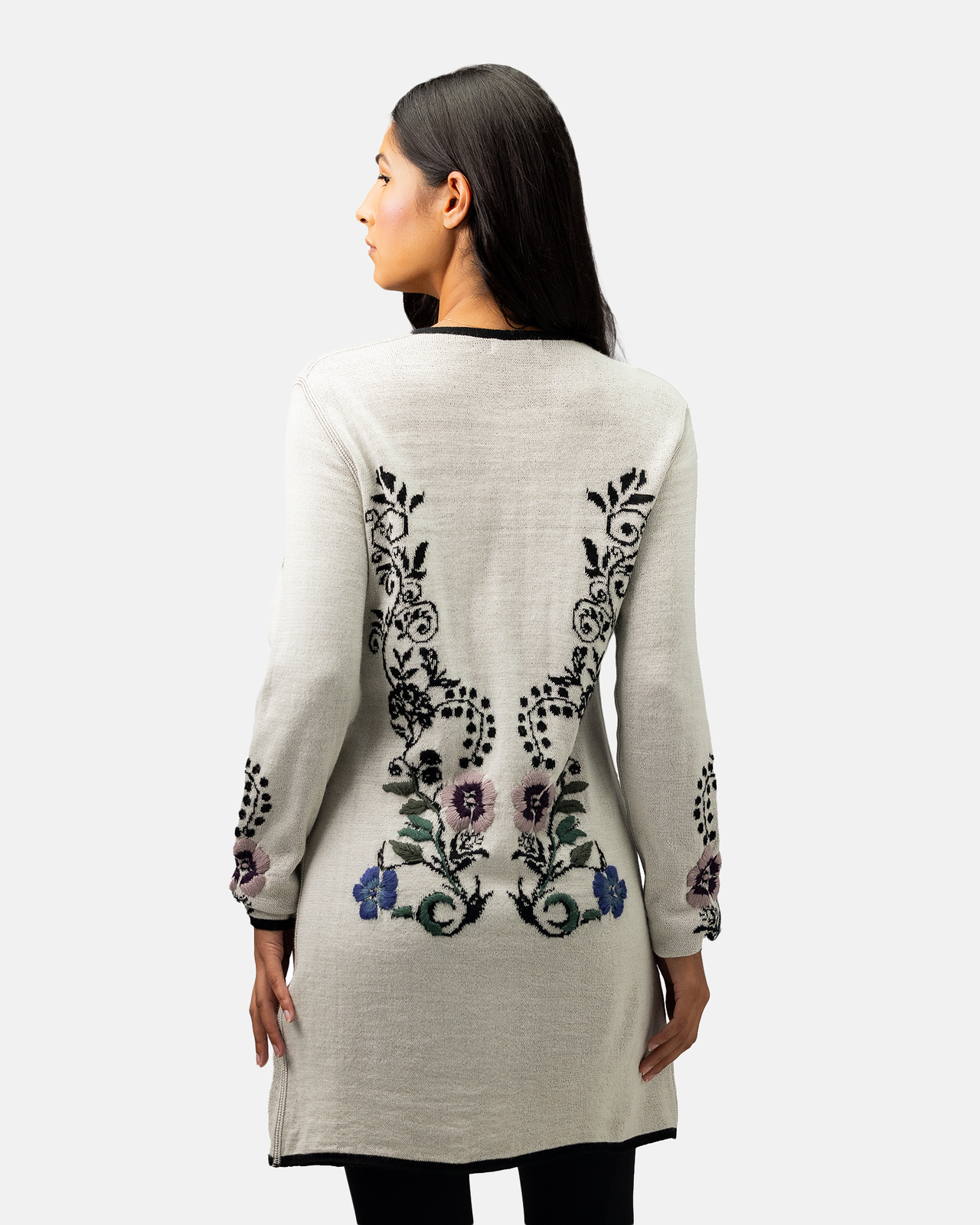 Hanna Long Sweater