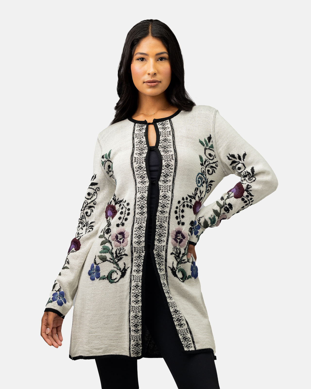 Hanna Long Sweater