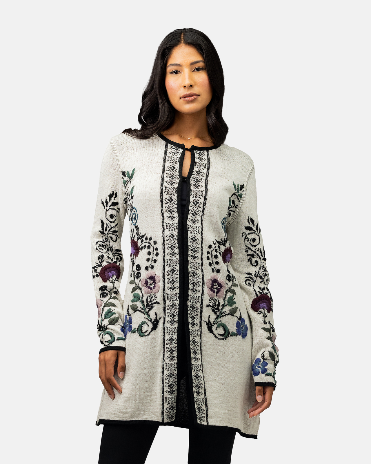 Hanna Long Sweater