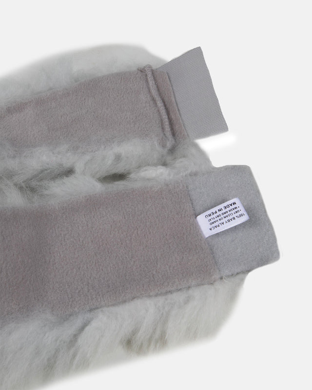 Alpaca Fur Headband