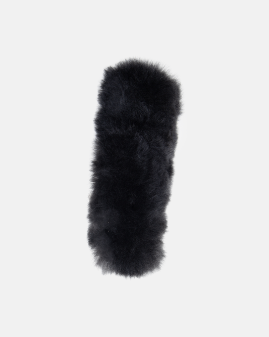 Alpaca Fur Headband