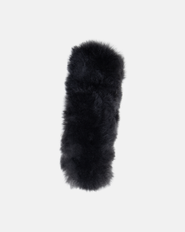 Alpaca Fur Headband