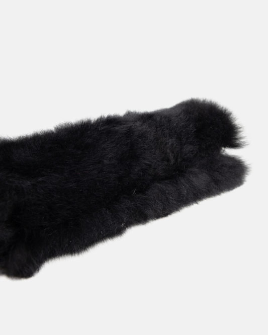 Alpaca Fur Headband