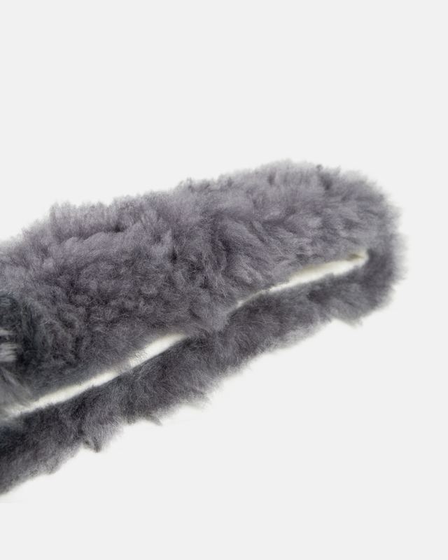 Alpaca Fur Headband
