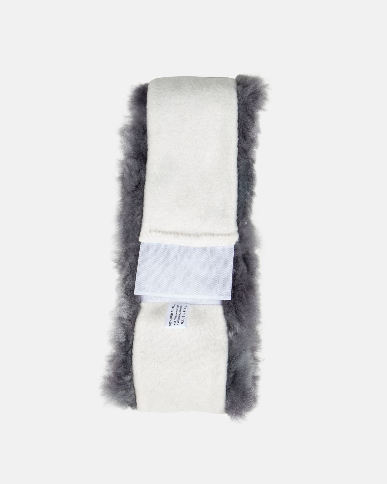 Alpaca Fur Headband