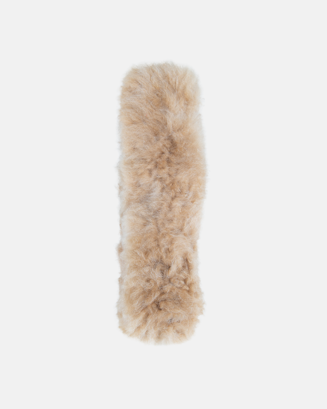Alpaca Fur Headband