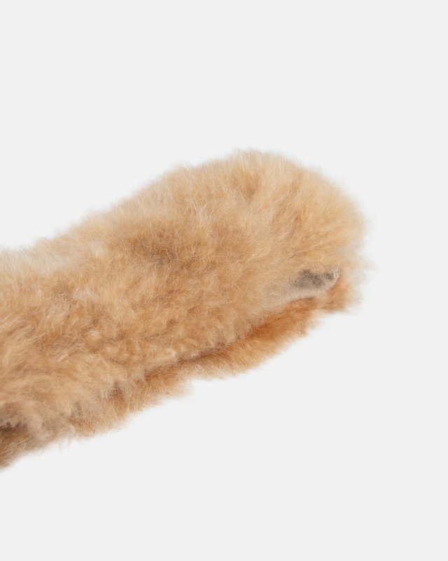 Alpaca Fur Headband