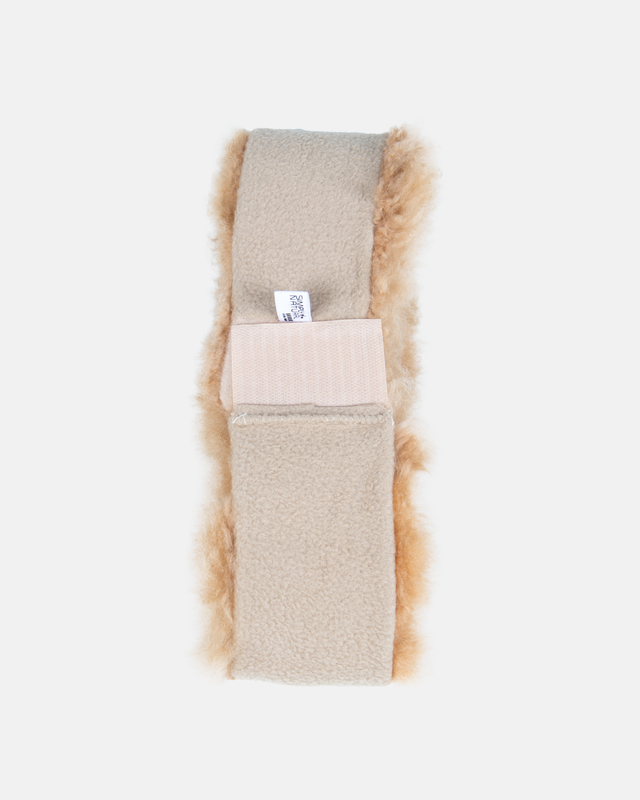 Alpaca Fur Headband